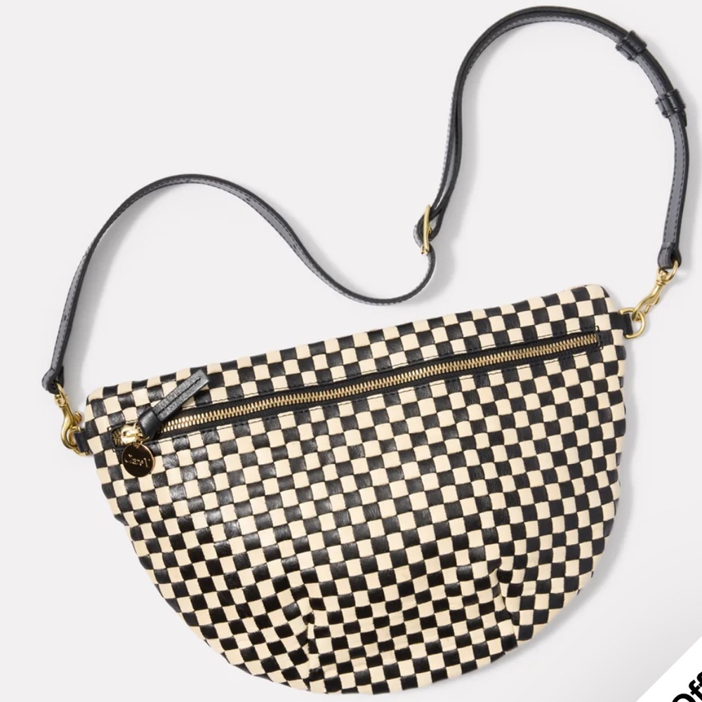Clare V woven bag